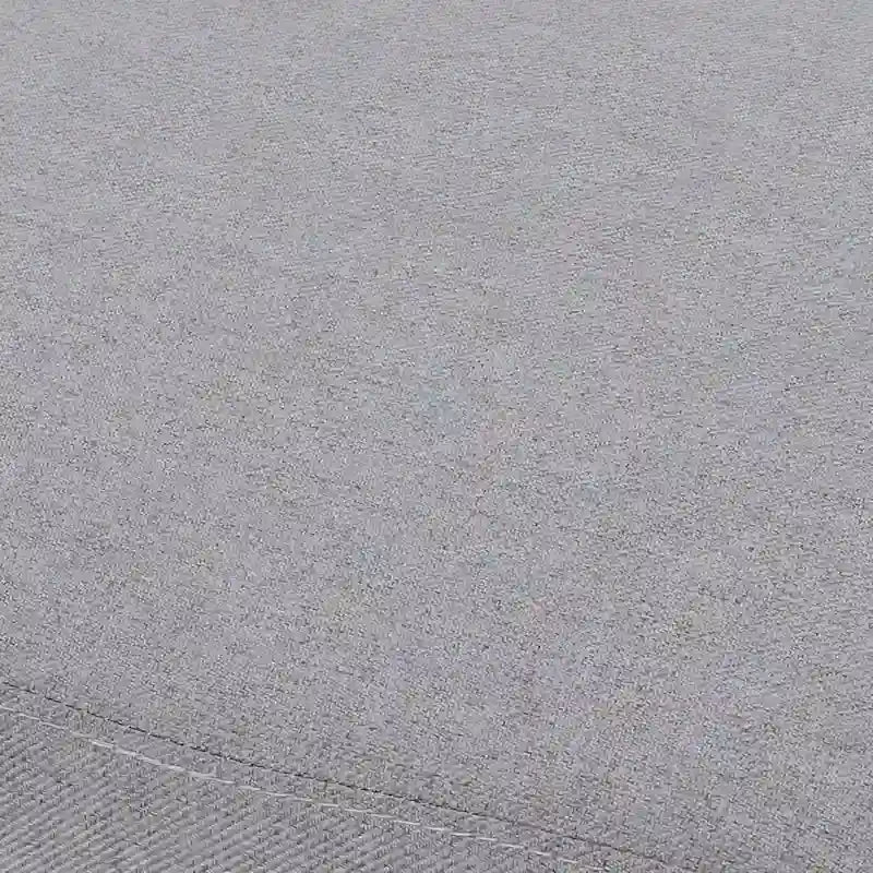Tabouret de comptoir sans dossier en tissu de 27 po (ensemble de 2)
