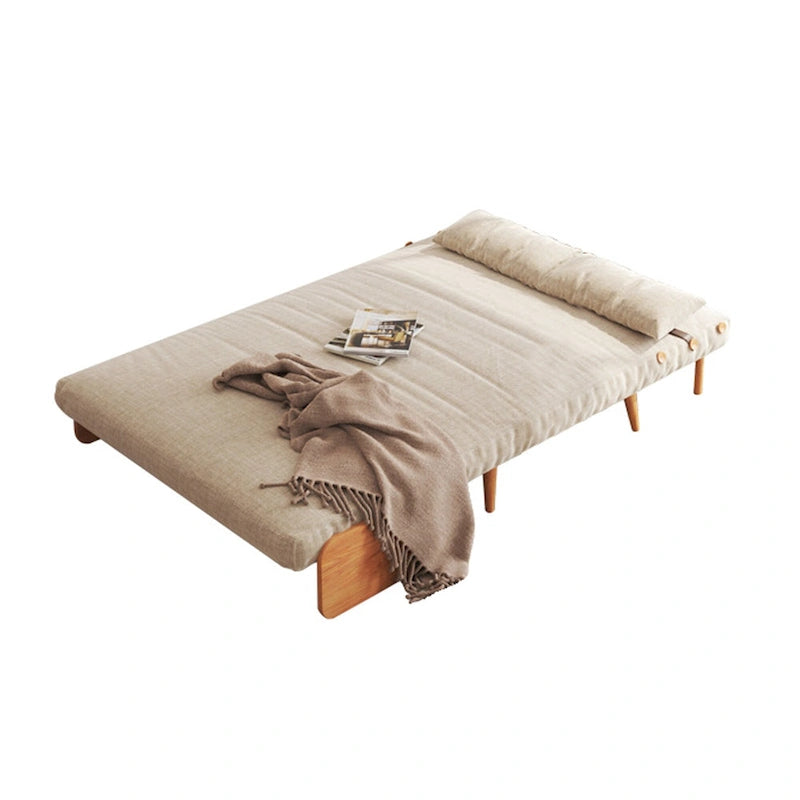 Canapé-lit convertible 43,3" avec dossier réglable et tablette latérale