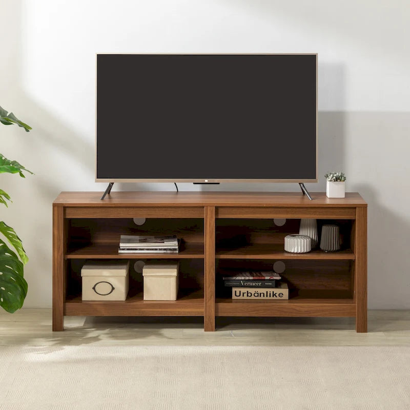 Meuble TV contemporain pour téléviseurs jusqu'à 65 po
