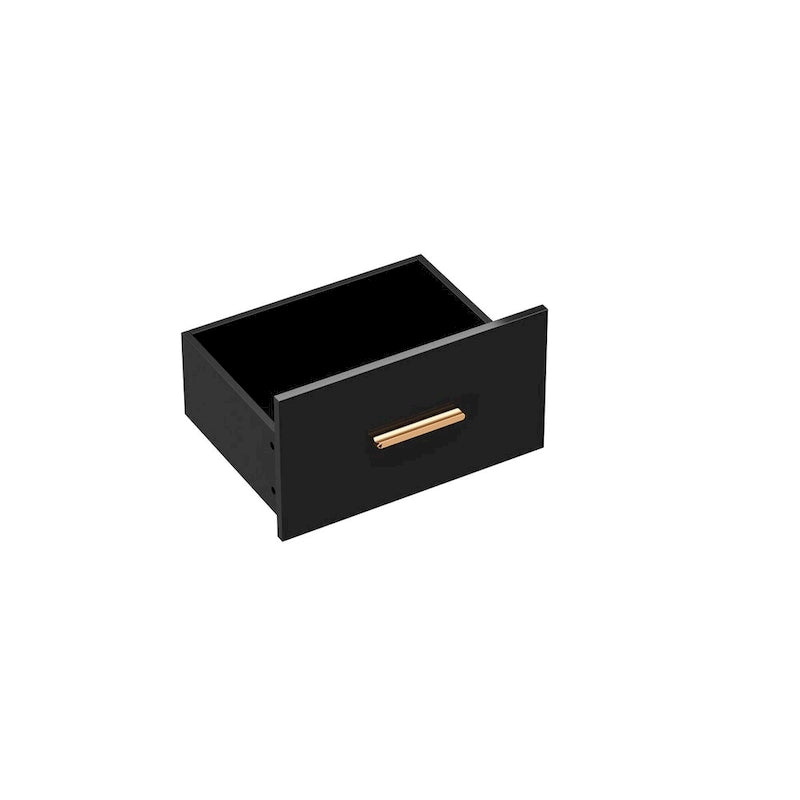 Console TV flottante murale de 70,9" avec portes à ouverture par poussée
