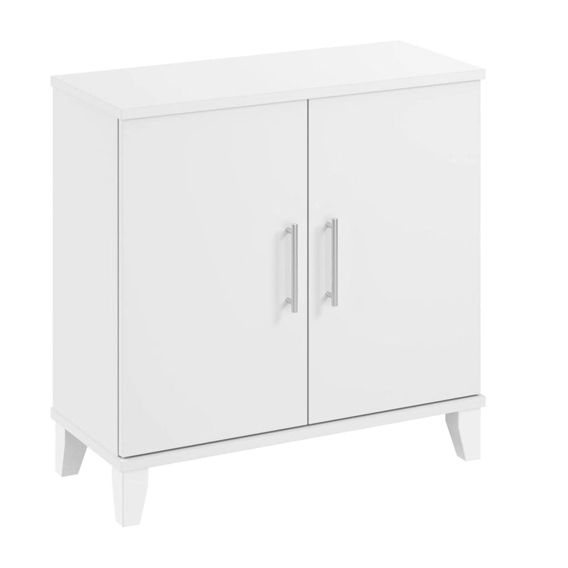 Petite armoire de rangement avec portes et étagères