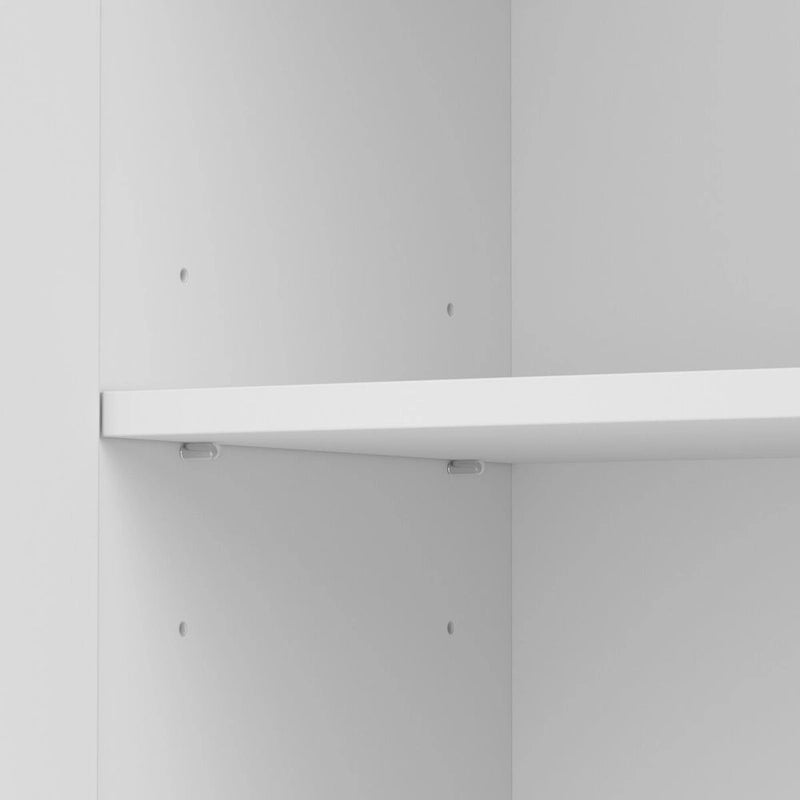 Petite armoire de rangement avec portes et étagères